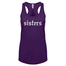 SISTERS Womens Racerback Tank Top