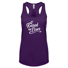 Raised by Elves Womens Racerback Tank Top