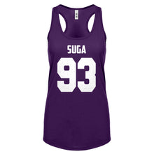 Suga 93 Womens Racerback Tank Top