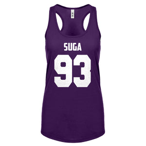 Suga 93 Womens Racerback Tank Top