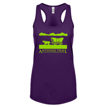 Antivaxx Trail Womens Racerback Tank Top
