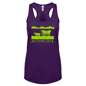 Antivaxx Trail Womens Racerback Tank Top