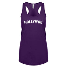 Hollywoo Womens Racerback Tank Top