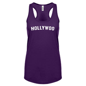 Hollywoo Womens Racerback Tank Top