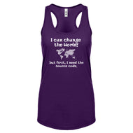 Racerback I Can Change the World Womens Tank Top