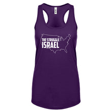 Racerback The Struggle Israel Womens Tank Top