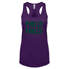 Racerback Philly Philly Womens Tank Top
