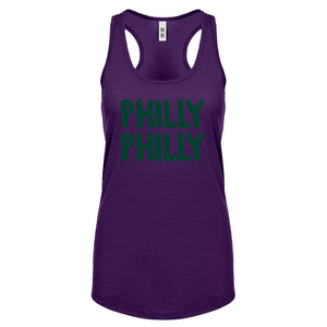 Racerback Philly Philly Womens Tank Top