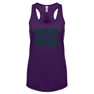 Racerback Philly Philly Womens Tank Top