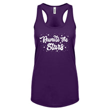 Racerback Rewrite the Stars Womens Tank Top