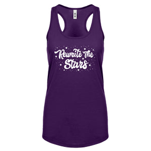 Racerback Rewrite the Stars Womens Tank Top