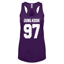Jung Kook 97 Womens Racerback Tank Top