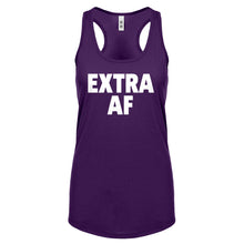 Extra AF Womens Racerback Tank Top