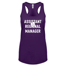 Assistant to the Regional Manager Womens Racerback Tank Top