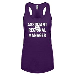 Assistant to the Regional Manager Womens Racerback Tank Top