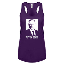 Racerback Putin 2020 Womens Tank Top