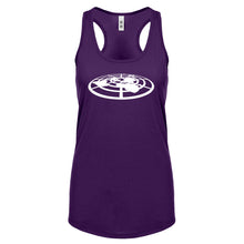 Racerback Flat Earth Society Womens Tank Top