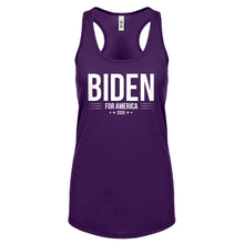JOE BIDEN for President 2020 Womens Racerback Tank Top