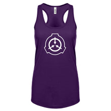 SCP Secure Contain Protect Womens Racerback Tank Top