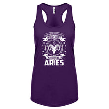Racerback Aries Astrology Zodiac Sign Womens Tank Top