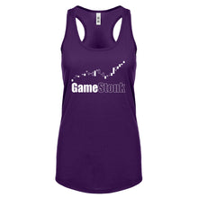 GameStonk Womens Racerback Tank Top
