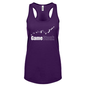 GameStonk Womens Racerback Tank Top