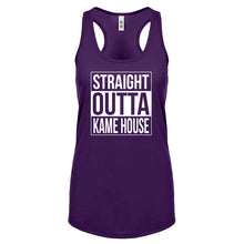Straight Outta Kame House Womens Racerback Tank Top