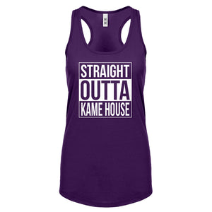 Straight Outta Kame House Womens Racerback Tank Top