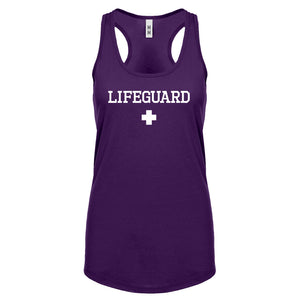 Lifeguard Womens Racerback Tank Top