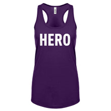 Hero Womens Racerback Tank Top