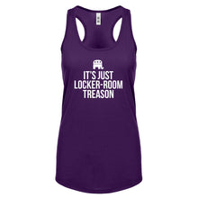 Locker-Room Treason Womens Racerback Tank Top