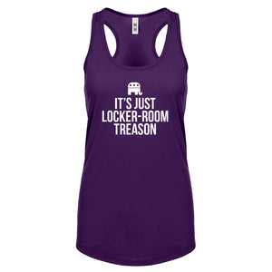 Locker-Room Treason Womens Racerback Tank Top