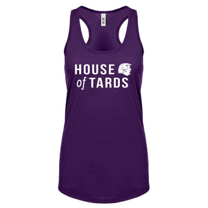 Racerback House of Tards Womens Tank Top