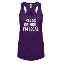 Racerback Relax Gringo Womens Tank Top