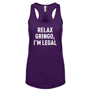 Racerback Relax Gringo Womens Tank Top