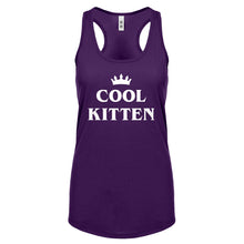 Cool Kitten Womens Racerback Tank Top