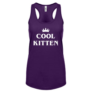 Cool Kitten Womens Racerback Tank Top