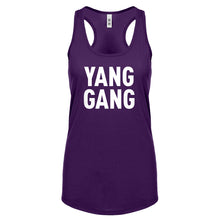 Yang Gang Womens Racerback Tank Top