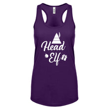 Head Elf Womens Racerback Tank Top