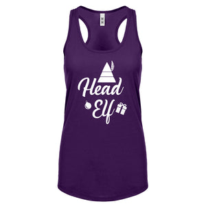 Head Elf Womens Racerback Tank Top