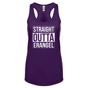 Racerback Straight Outta Erangel Womens Tank Top