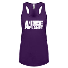 Anime Planet Womens Racerback Tank Top