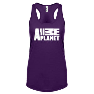 Anime Planet Womens Racerback Tank Top