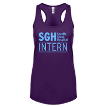 Racerback Intern Seattle Grace Hospital Womens Tank Top
