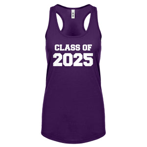 Class of 2025 Womens Racerback Tank Top