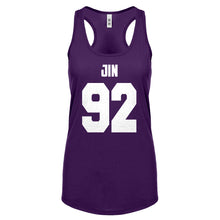 Jin 92 Womens Racerback Tank Top