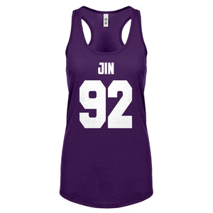 Jin 92 Womens Racerback Tank Top