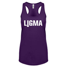 Ligma Womens Racerback Tank Top