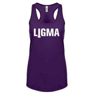 Ligma Womens Racerback Tank Top