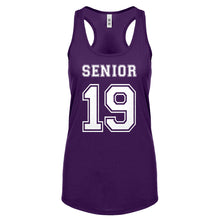 Racerback Senior 2019 Womens Tank Top